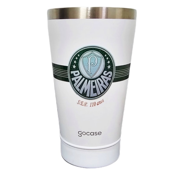 Copo Térmico Palmeiras Gocase 470ml Oficial