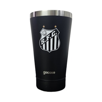 Copo Térmico Santos Gocase Escudo Vibe 470ml Oficial