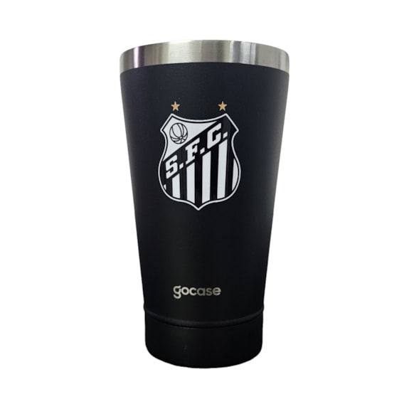 Copo Térmico Santos Gocase Escudo Vibe 470ml Oficial