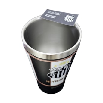 Copo Térmico Santos Gocase Neymar Jr. Vibe 470ml Oficial