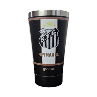 Copo Térmico Santos Gocase Neymar Jr. Vibe 470ml Oficial