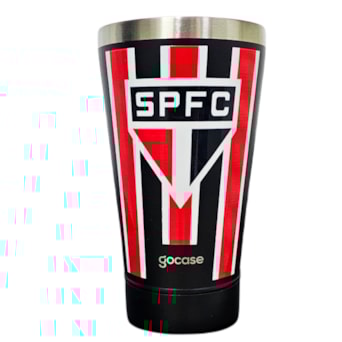 Copo Térmico São Paulo Gocase 470ml Tricolor Oficial