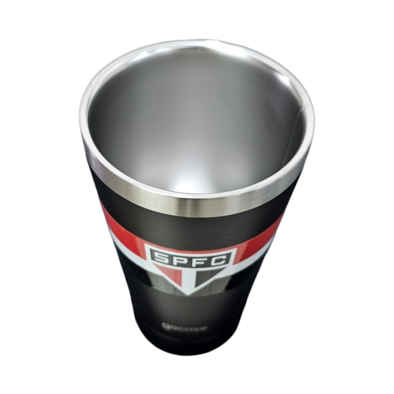 Copo Térmico São Paulo Gocase Faixa 2003 Vibe 470ml Oficial