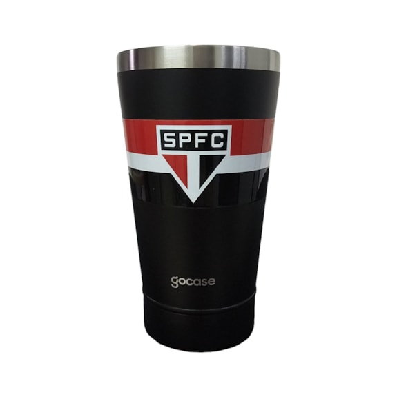 Copo Térmico São Paulo Gocase Faixa 2003 Vibe 470ml Oficial