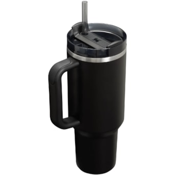 Copo Térmico Stanley Quencher Black Quartz 1,18L Original