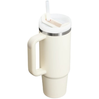 Copo Térmico Stanley Quencher Cream Quartz 887ml Original
