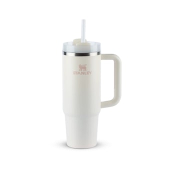 Copo Térmico Stanley Quencher Cream Quartz 887ml Original