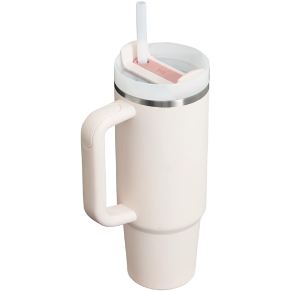 Copo Térmico Stanley Quencher Rose Quartz 1,18L Original