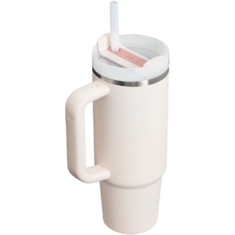 Copo Térmico Stanley Quencher Rose Quartz 887ml Original