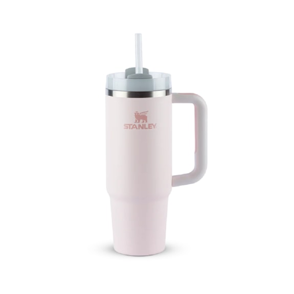 Copo Térmico Stanley Quencher Rose Quartz 887ml Original