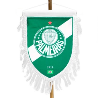 Estandarte de Mesa Palmeiras - Oficial