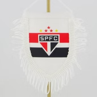 Estandarte de Mesa São Paulo F.C. Oficial
