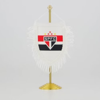 Estandarte de Mesa São Paulo F.C. Oficial