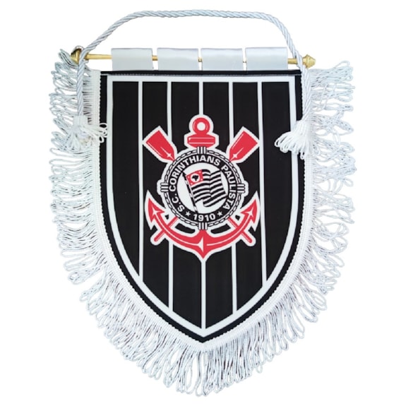 Flâmula Corinthians Listrada Símbolo Oficial