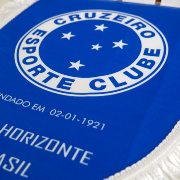 Flâmula Cruzeiro Escudo Oficial