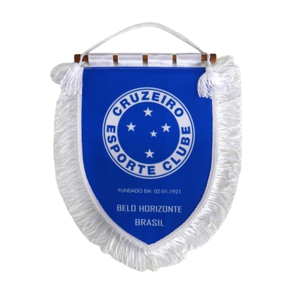Flâmula Cruzeiro Escudo Oficial
