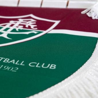 Flâmula Fluminense Símbolo Tricolor Oficial