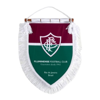 Flâmula Fluminense Símbolo Tricolor Oficial