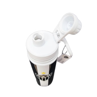 Garrafa Térmica Fresh Atlético Mineiro 650ml Gocase Branca Oficial