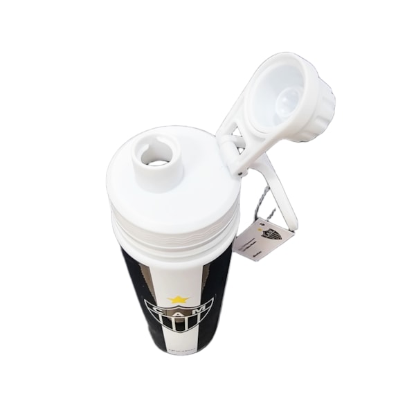 Garrafa Térmica Fresh Atlético Mineiro 650ml Gocase Branca Oficial