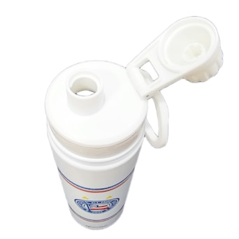 Garrafa Térmica Fresh Bahia 650ml Branca Gocase Oficial