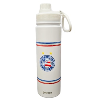 Garrafa Térmica Fresh Bahia 650ml Branca Gocase Oficial