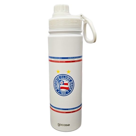 Garrafa Térmica Fresh Bahia 650ml Branca Gocase Oficial