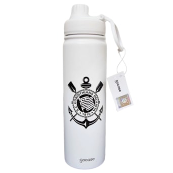 Garrafa Térmica Fresh Corinthians 650ml Gocase Oficial