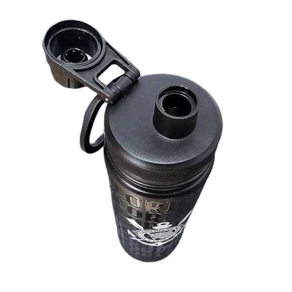 Garrafa Térmica Fresh Corinthians 650ml Grey Gocase Oficial