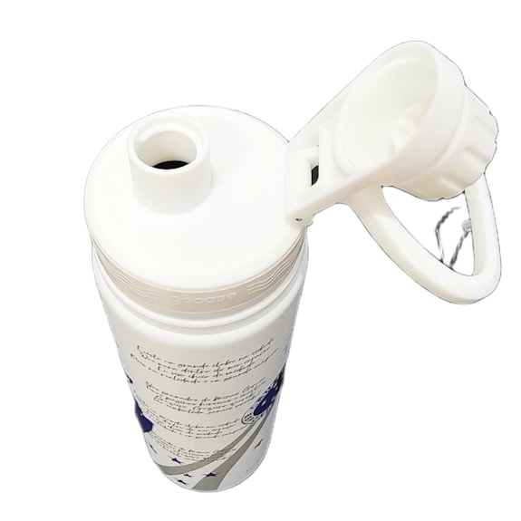 Garrafa Térmica Fresh Cruzeiro 650ml Raposa Gocase Oficial
