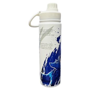 Garrafa Térmica Fresh Cruzeiro 650ml Raposa Gocase Oficial
