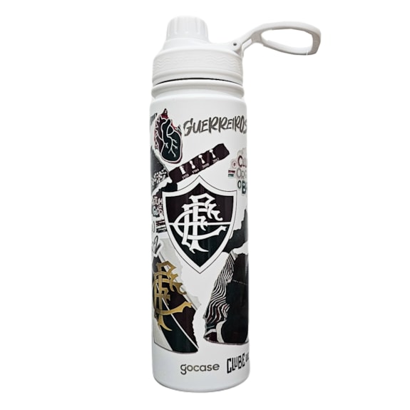 Garrafa Térmica Fresh Fluminense 650ml Gocase Oficial