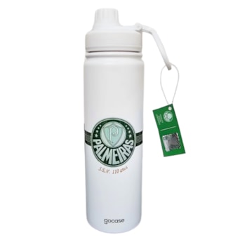Garrafa Térmica Fresh Palmeiras 650ml Gocase Oficial