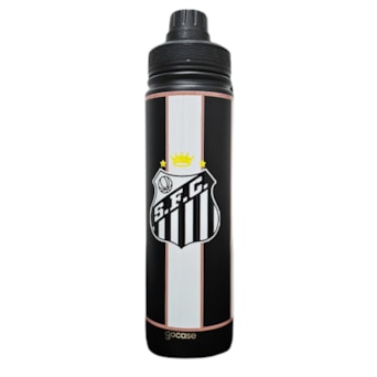 Garrafa Térmica Fresh Santos 650ml Gocase Oficial