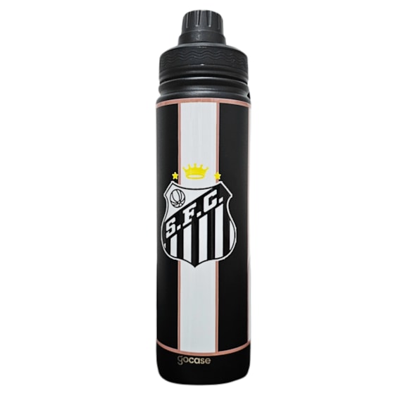 Garrafa Térmica Fresh Santos 650ml Gocase Oficial
