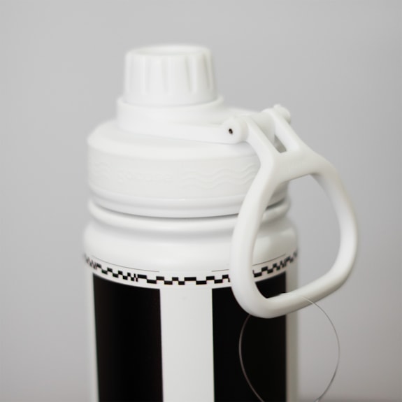 Garrafa Térmica Fresh Santos Branco 650ml Gocase Oficial