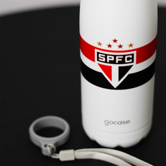 Garrafa Térmica São Paulo Gocase Urban Branca 500ml Oficial