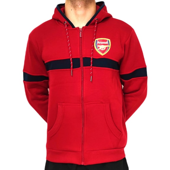 Jaqueta Arsenal Moletom Símbolo Lotus  - Masculino