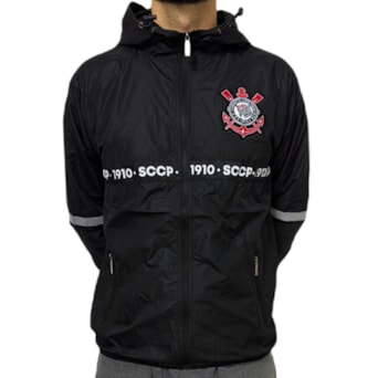 Jaqueta Corinthians Corta Vento SCCP 1910 - Masculino