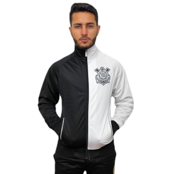 Jaqueta Corinthians Trilobal Duo - Masculino