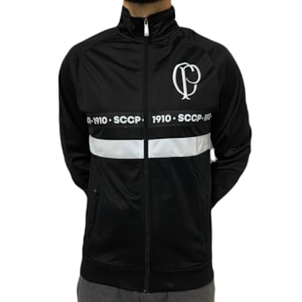 Jaqueta Corinthians Trilobal Tape SCCP 1910 - Masculino