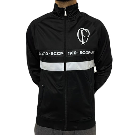 Jaqueta Corinthians Trilobal Tape SCCP 1910 - Masculino