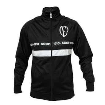 Jaqueta Corinthians Trilobal Tape SCCP 1910 - Masculino