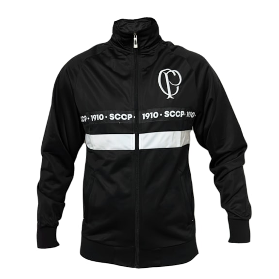 Jaqueta Corinthians Trilobal Tape SCCP 1910 - Masculino