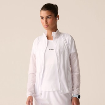 Jaqueta Fila Corta Vento Windbreak Core Run - Feminina