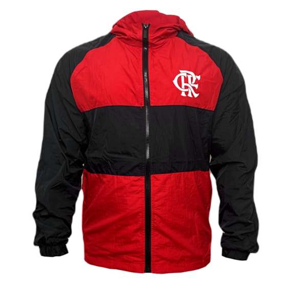 Jaqueta Flamengo Corta Vento Wind Rubro-Negro - Masculino