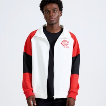 Jaqueta Flamengo Relembrar 1981 Rubro Negro - Masculino