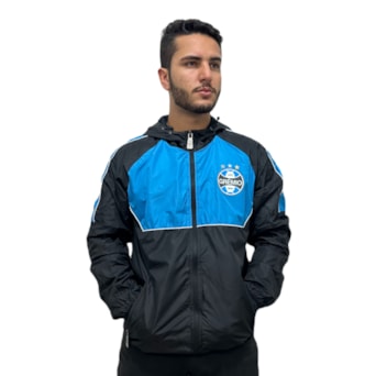 Jaqueta Grêmio Corta Vento Cutts Tricolor - Masculino