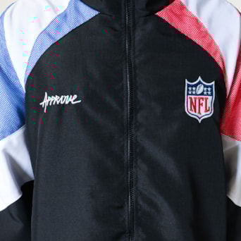 Jaqueta NFL Approve Corta Vento Treinador - Masculino