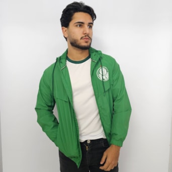 Jaqueta Palmeiras Corta Vento Fit Betel - Masculino